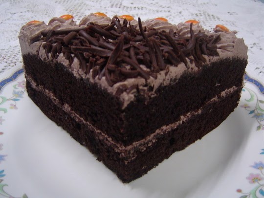 Resepi Kek Coklat Fudge Brownies - Di Joglo