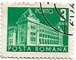 Selo Antigo Palácio de Serviços Postal