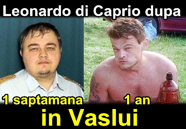 Leonardo di Caprio a ajuns un vasluian autentic