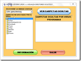 Recuperar Archivos
