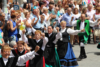 El Centro Gallego celebra Santiago