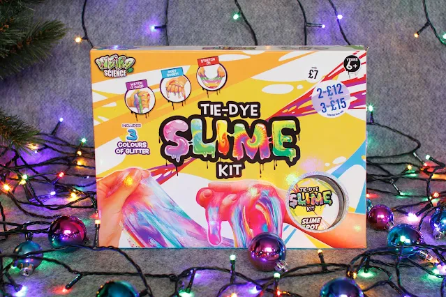 Tie Dye Slime Kit from the Works 3 for £15 deal