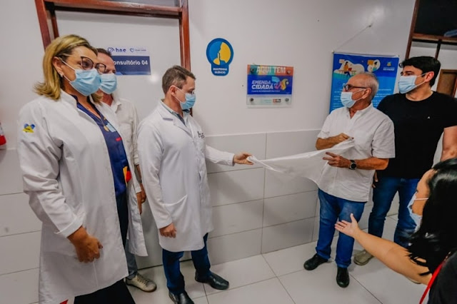 Cícero Lucena autoriza repasse de recursos orientados por Durval Ferreira para o HU Nova Esperança