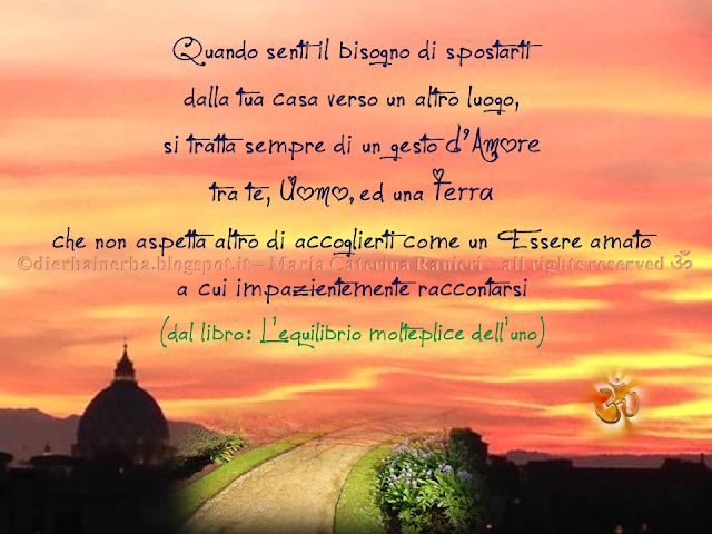 Il Richiamo della Terra...ॐ