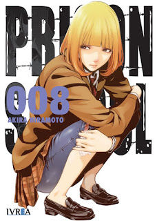 PRISON SCHOOL tomo 8