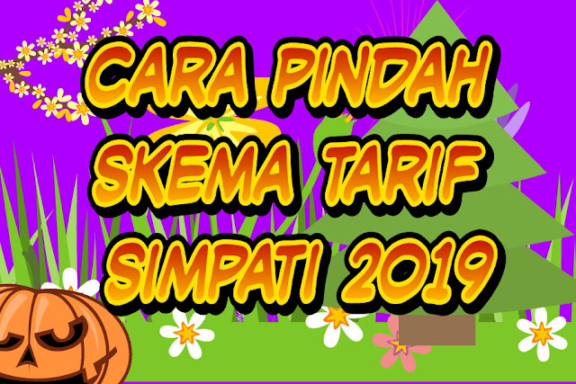 Cara pindah skema tarif simpati 2019