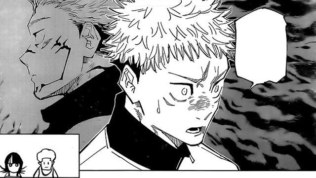 呪術廻戦 漫画 158話 虎杖悠仁 宿儺 死滅回游 泳者 Jujutsu Kaisen Chapter 158 JJK