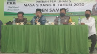 H. Iden Sambas Anggota DPRD Fraksi PKB Reses Di Kecamatan Banyuresmi