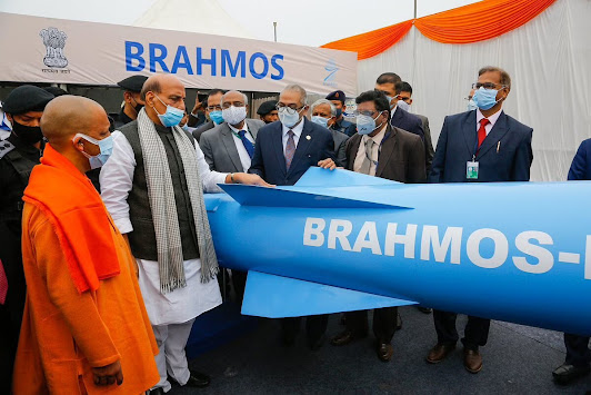 BrahMos Unit to be Centrepiece of Defence Corridor, Work to Begin in Oct ; 100 BrahMos-NG to be manufactured in next 3 years