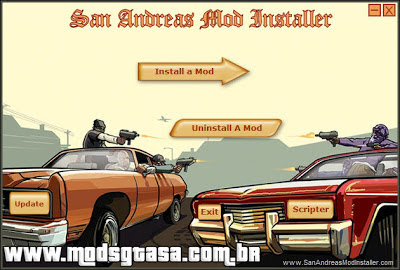 SAMI - San Andreas Mod Installer v1.1 para GTA San Andreas