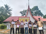 Aksi Solidaritas Bantuan Kemanusiaan Terhadap Palestina Di Kenagarian Tanjung Balik, Limapuluh Kota-Sumatera Barat