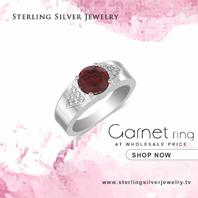 garnet rings wholesale