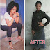 “I Was Working For The Devil For The Past 25 Years” – Born Again Nigerian Lady Says As She Shares Before And After Photos