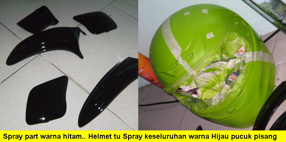 Fire Starting Automobil DIY Spray Helmet Sendiri Guna cat 