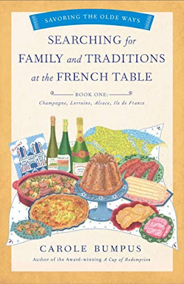 French Village Diaries book review Searching for Family and Traditions at the French Table by Carole Bumpus