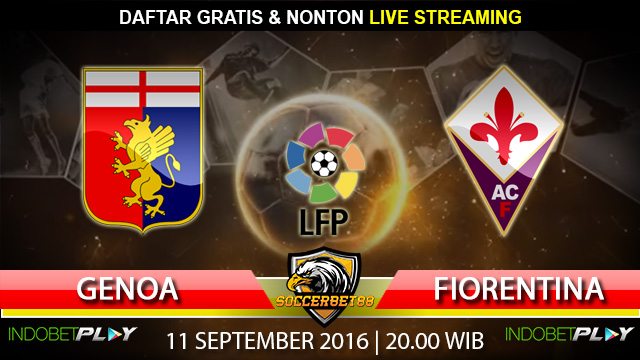 Prediksi Genoa vs Fiorentina 11 September 2016 (Liga Italia)