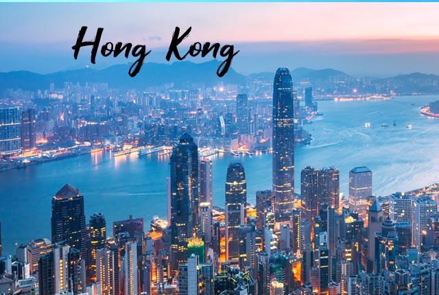 Hong Kong honeymoon packages from India