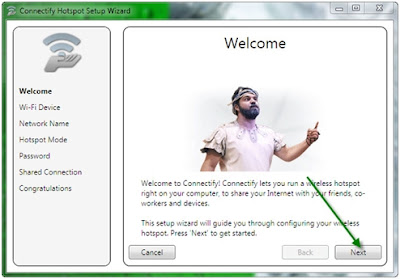 9 Langkah Membuat HotSpot menggunakan Connectify di Windows 7