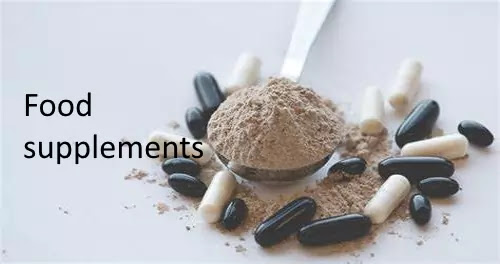 Food supplements for muscle recovery