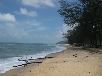 RESEPI NANNIE: Cantiknya pemandangan di Pantai Rhu 10