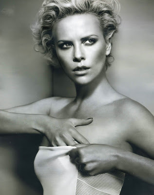 Charlize Theron sexy - First Magazine  - March 2009