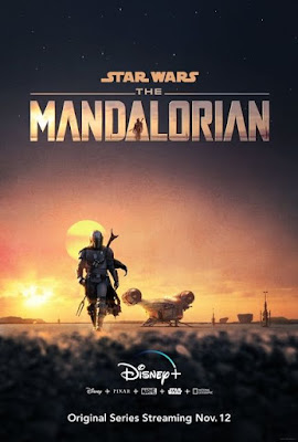 Affiche de la série The Mandalorian