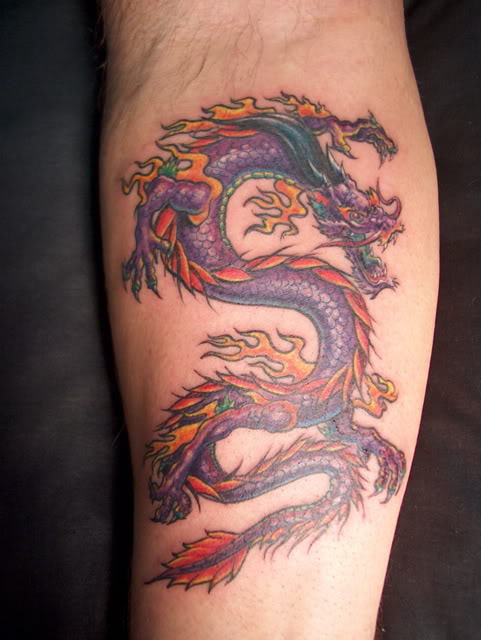 dragon tattoos for men