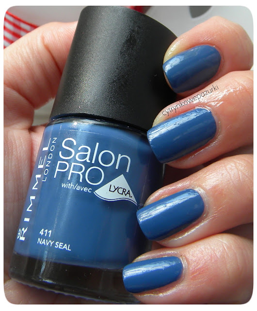 Rimmel Salon Pro 411 Navy Seal