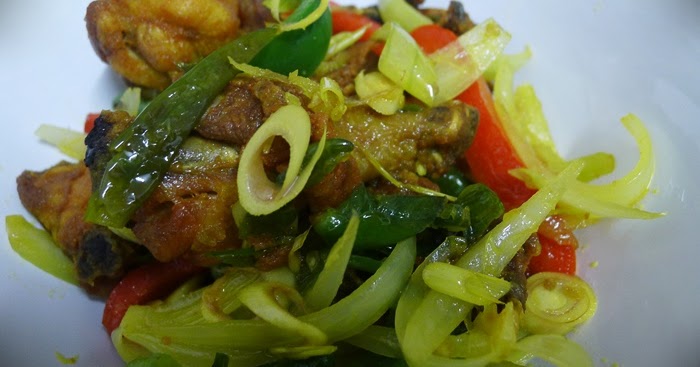 ayam goreng cili padi
