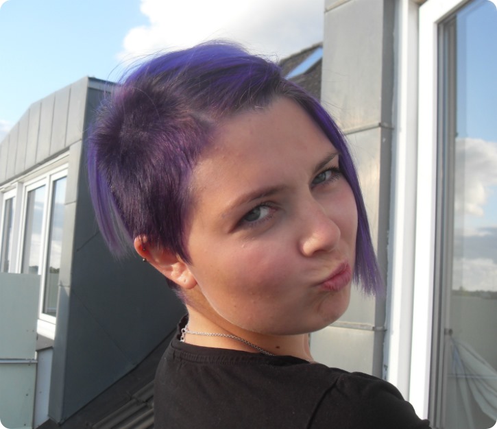 Nu med lilla