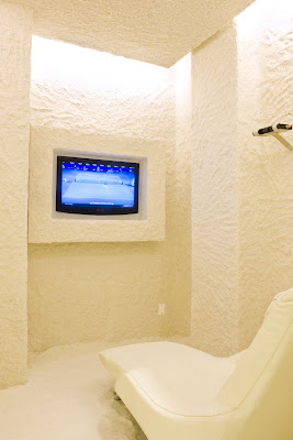 HALO/AIR Salt Rooms, salt room, salt rooms, salt, spa, salon and spa directory, spa treatment, salt treatment