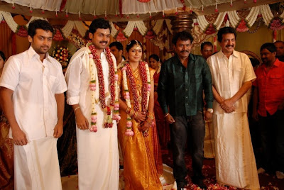 Karthik Sivakumar and Ranjani Wedding