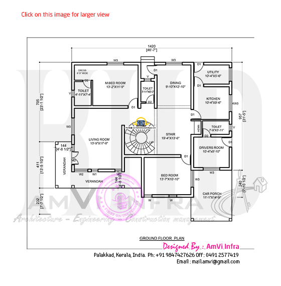 Ground floor plan