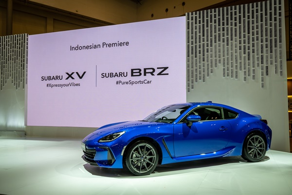 Harga Subaru BRZ 2022 Indonesia
