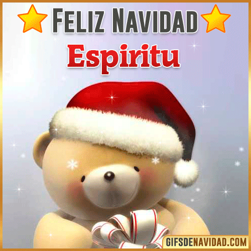 Feliz Navidad Espiritu