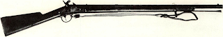 J. P. Murray rifle, like Mendenhall, Jones & Gardner, is combination of M1841 and M1855 U.S. styles.