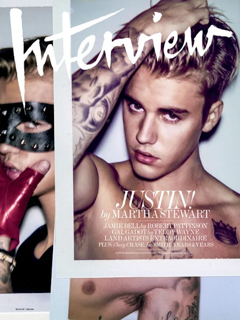 justin bieber revista interview