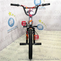 Sepeda BMX United Epica Free style 20 Inci