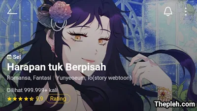 Harapan tuk Berpisah Manhwa