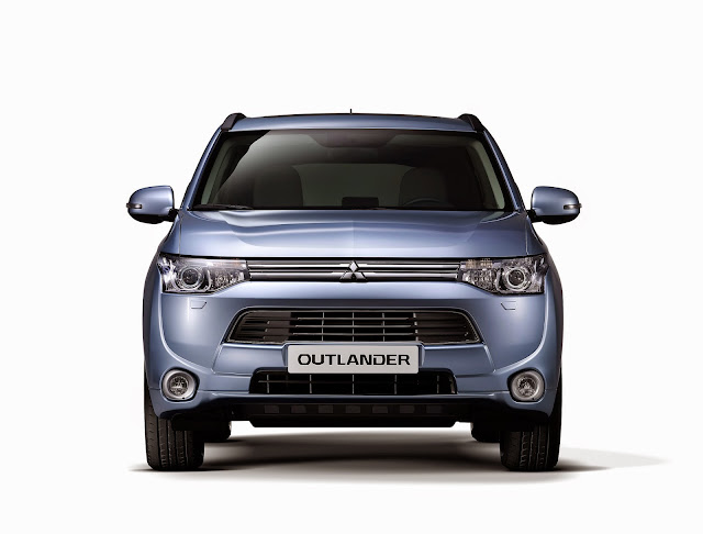 Indonesia Kedatangan Mobil SUV Mitsubishi Outlander PHEV