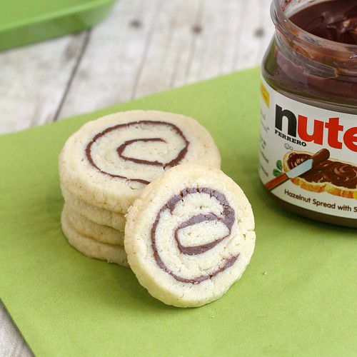 Nutella Pinwheels Recipe