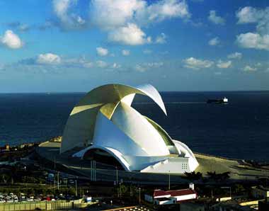 Auditorio de Tenerife by Santiago Calatrava