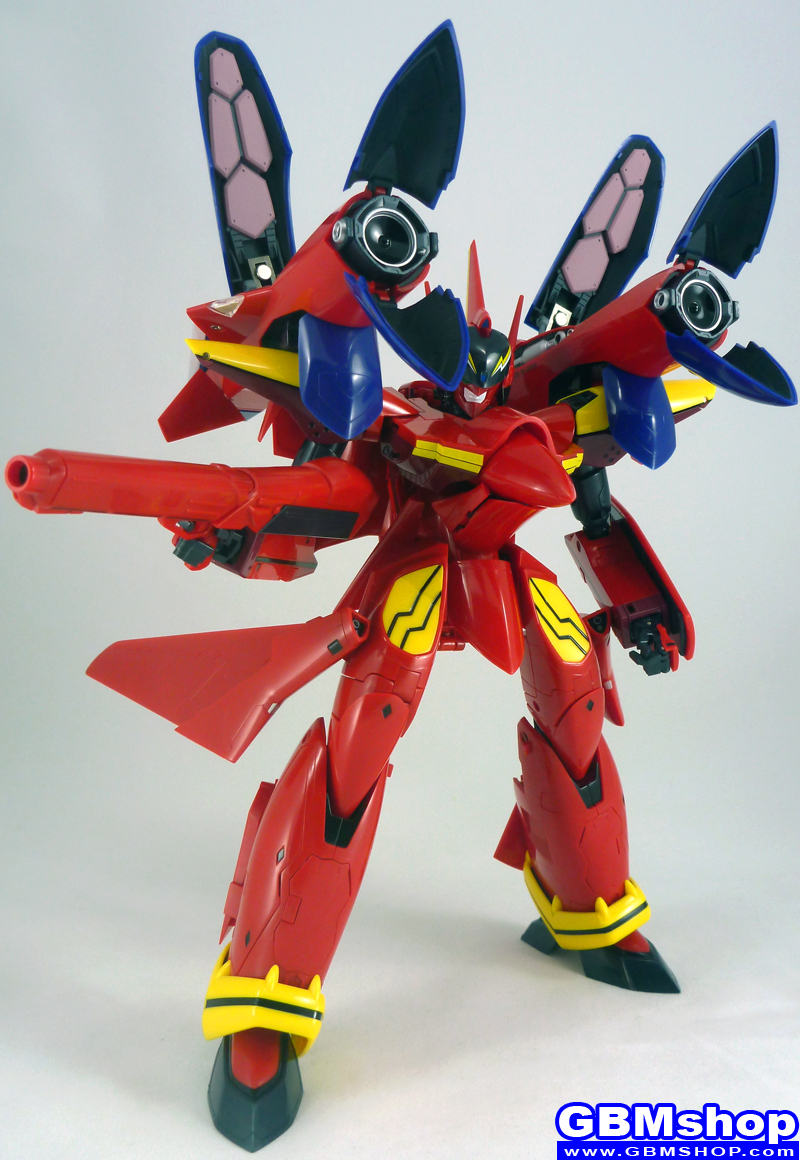 Macross 7 Yamato 1/60 VF-19 Kai Excalibur Custom with Sound Booster