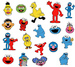 Sesame Street svg,cut files,silhouette clipart,vinyl files,vector digital,svg file,svg cut file,clipart svg,graphics clipart