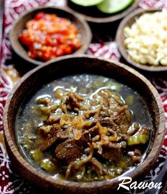 Resep Rawon Daging Sapi Asli Khas Jawa Timur Resep 