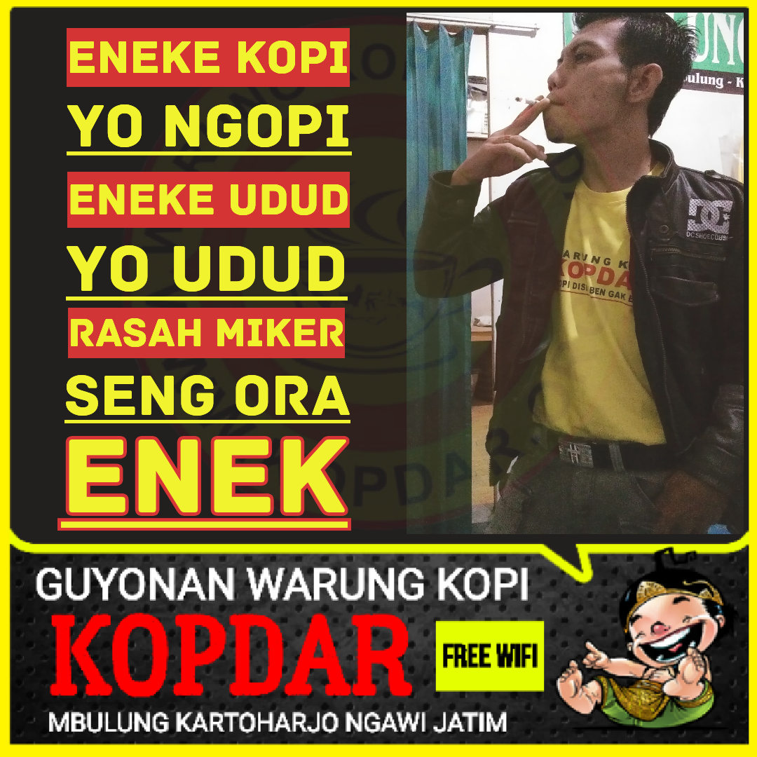 GAMBAR KATA LUCU JAWA - WARUNG KOPI KOPDAR