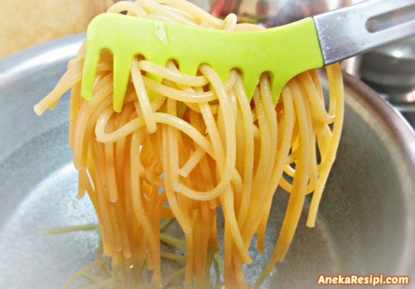 cara masak pasta spaghetti makaroni