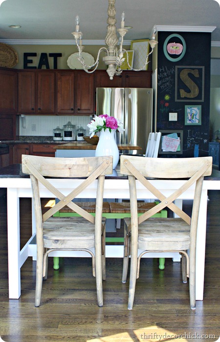 x-back dining chairs