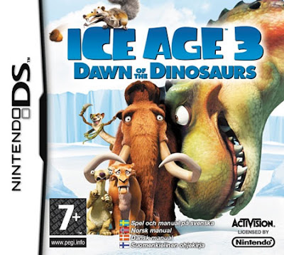 Roms de Nintendo DS Ice Age 3 El Origen De Los Dinosaurios (Español) ESPAÑOL descarga directa