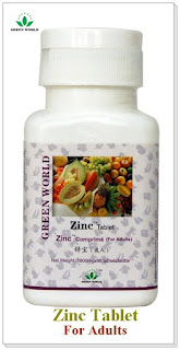 Zinc Tablet Untuk Orang Dewasa